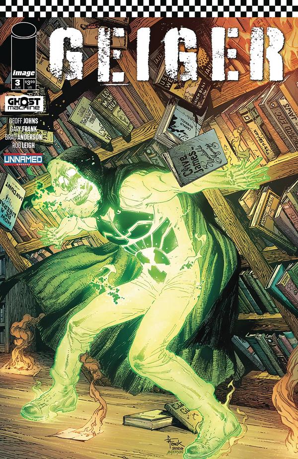 Geiger #3 CVR A FRANK & ANDERSON cover