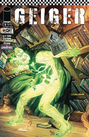 Geiger #3 CVR A FRANK & ANDERSON cover