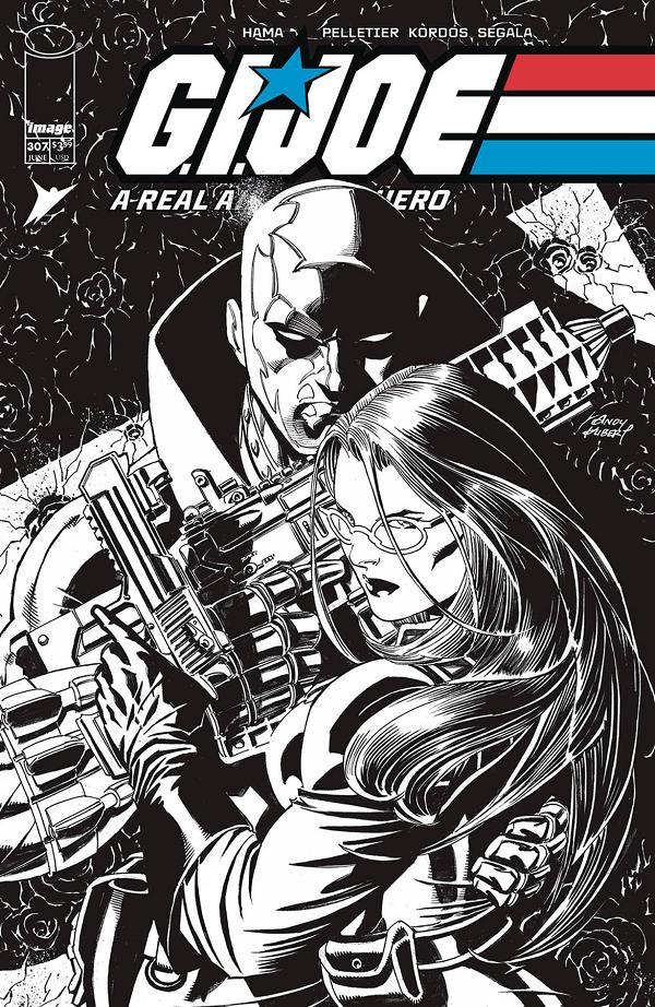 G.I. Joe: A Real American Hero #307 CVR B KUBERT cover
