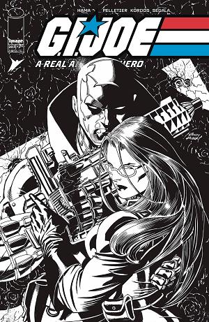 G.I. Joe: A Real American Hero #307 CVR B KUBERT cover