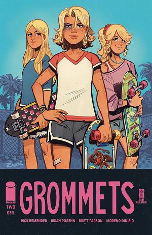 Grommets #2 CVR A PARSON cover