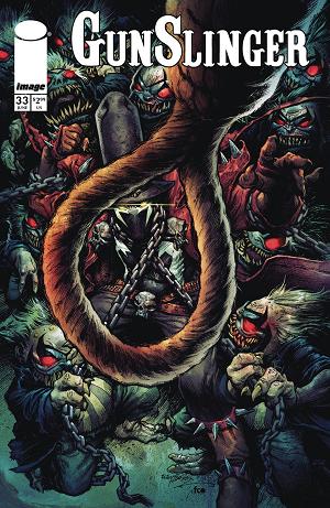 Gunslinger Spawn #33 CVR B WAYSHAK cover