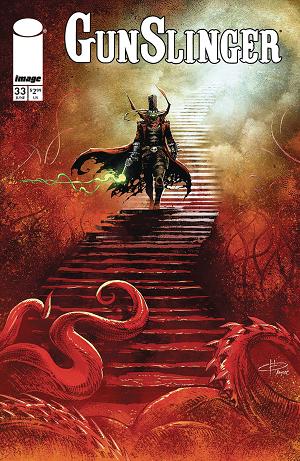 Gunslinger Spawn #33 CVR A HENRIQUES cover