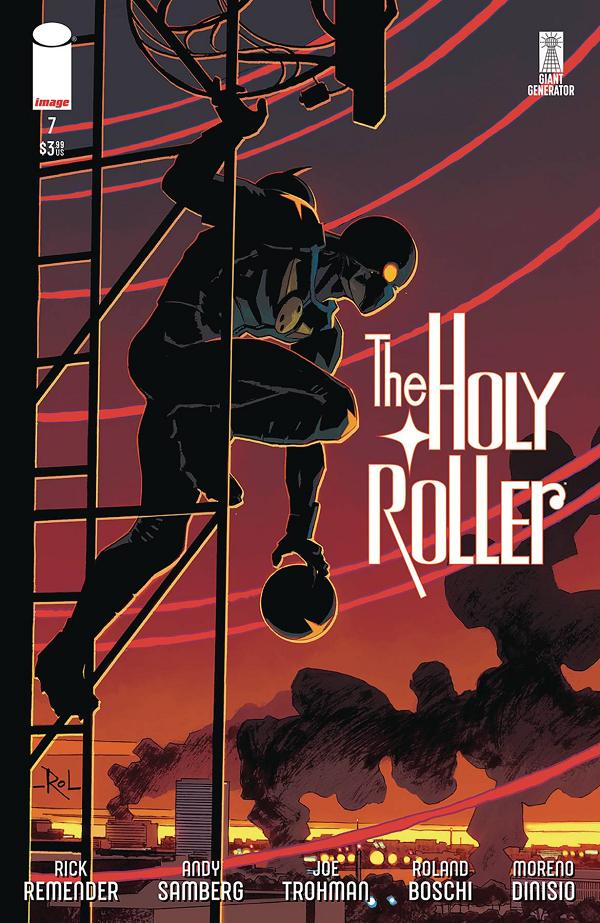 Holy Roller #7 CVR A BOSCHI & DINISIO cover
