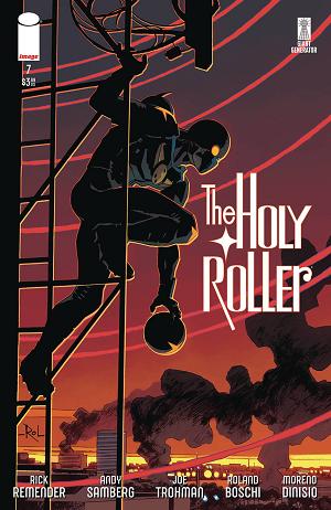 Holy Roller #7 CVR A BOSCHI & DINISIO cover