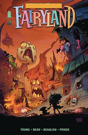 I Hate Fairyland #15 CVR B CVR B BEAN UNCENSORED cover