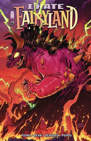 I Hate Fairyland #15 CVR A BEAN (MR) cover