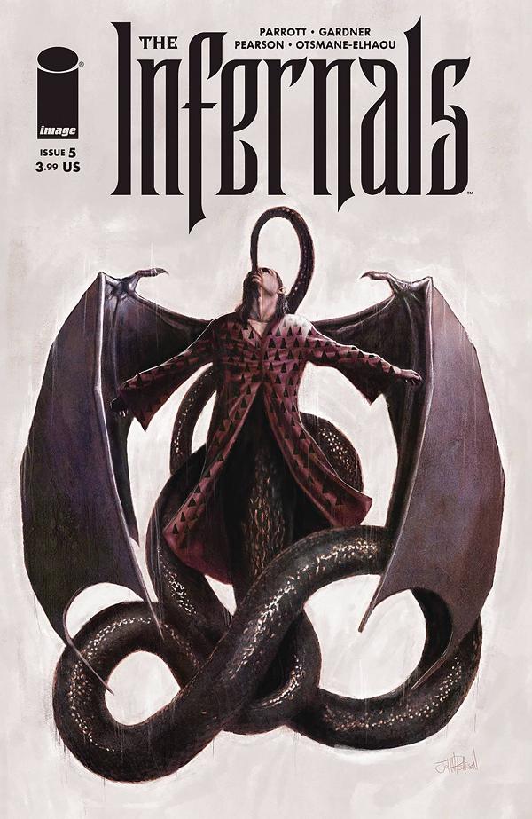 Infernals #5 CVR A PEARSON (MR) cover