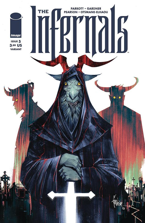 Infernals #5 CVR B GLAPION (MR) cover