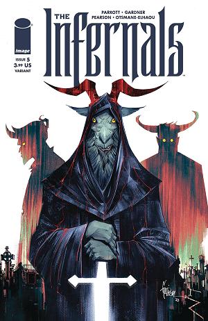 Infernals #5 CVR B GLAPION (MR) cover