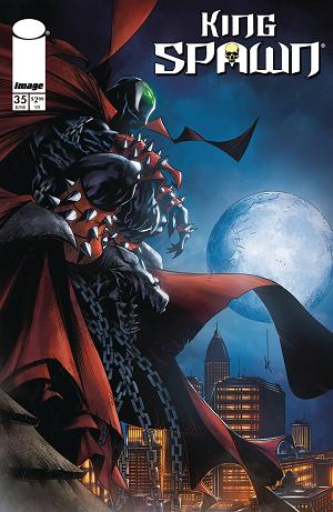 King Spawn #35 CVR A KEANE cover