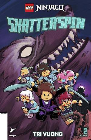Lego Ninjago Shatterspin #2 CVR A VUONG cover