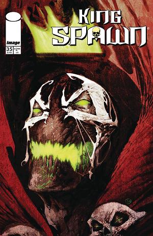 King Spawn #35 CVR B ALEXANDER cover