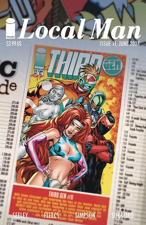 Local Man #11 CVR B RANEY & REBER (MR) cover