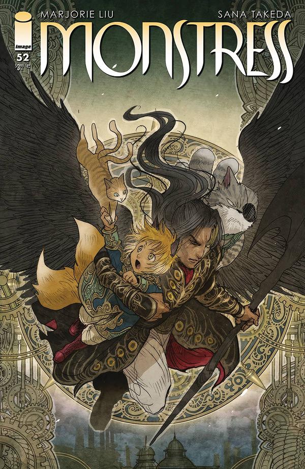 Monstress #52 cover