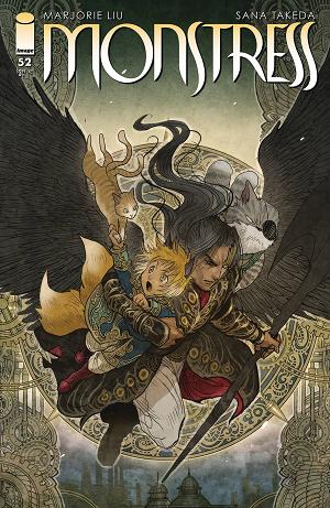 Monstress #52 cover