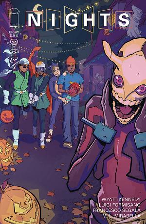 Nights #8 cover