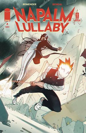 Napalm Lullaby #4 CVR A BENGAL cover