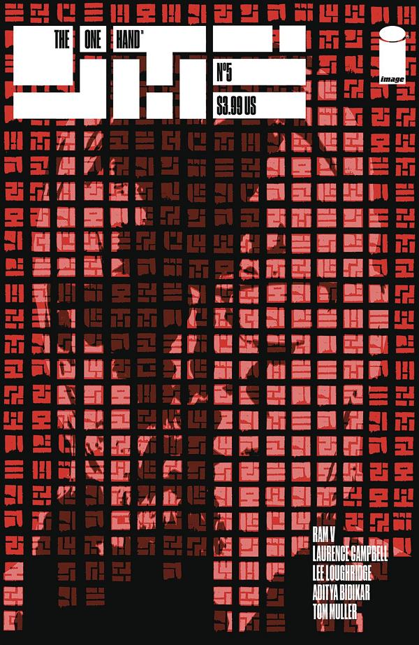One Hand #5 CVR A CAMPBELL LOUGHRIDGE MULLER (MR) cover