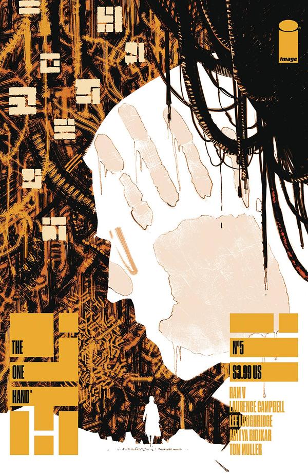 One Hand #5 CVR B KUMAR LOUGHRIDGE MULLER (MR) cover