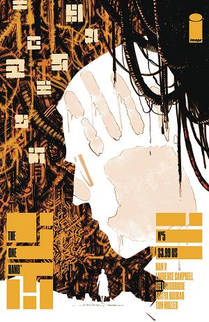 One Hand #5 CVR B KUMAR LOUGHRIDGE MULLER (MR) cover
