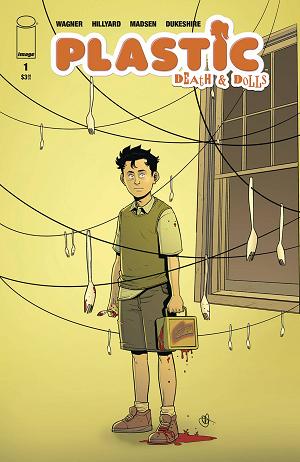 Plastic Death & Dolls #1 CVR B HILLYARD & MADSEN cover