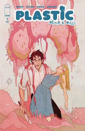 Plastic Death & Dolls #1 CVR C PAGLUICA cover