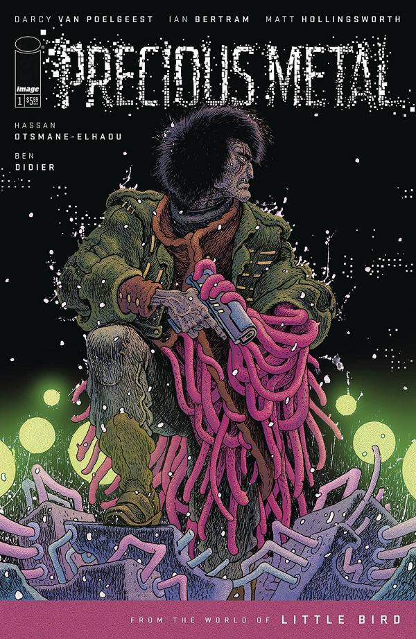 Precious Metal #1 CVR A BERTRAM cover