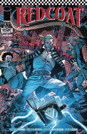 Redcoat #3 CVR A HITCH & ANDERSON cover