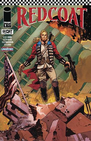 Redcoat #3 CVR B ASRAR & WILSON cover