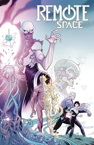 Remote Space #1 CVR A RATHBURN cover