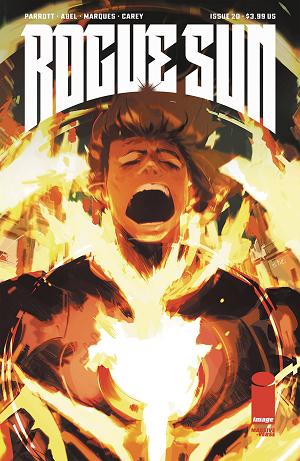 Rogue Sun #20 cover