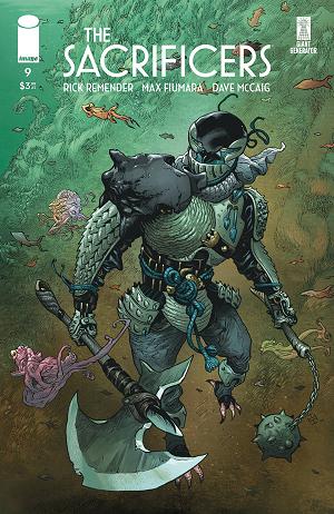 Sacrificers #9 CVR A FIUMARA & MCCAIG cover