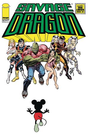 Savage Dragon #271 CVR A LARSEN (MR) cover