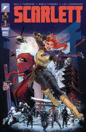 Scarlett #1 CVR B JONES cover