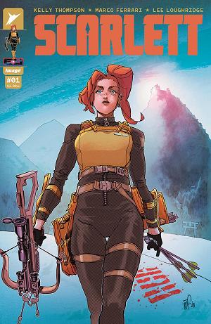 Scarlett #1 CVR A FERRARI cover