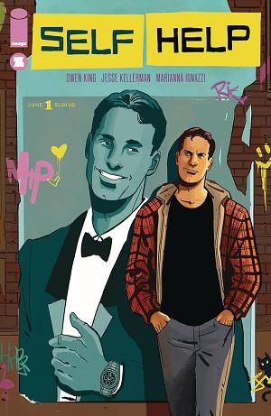 Self Help #1 CVR A IGNAZZI cover