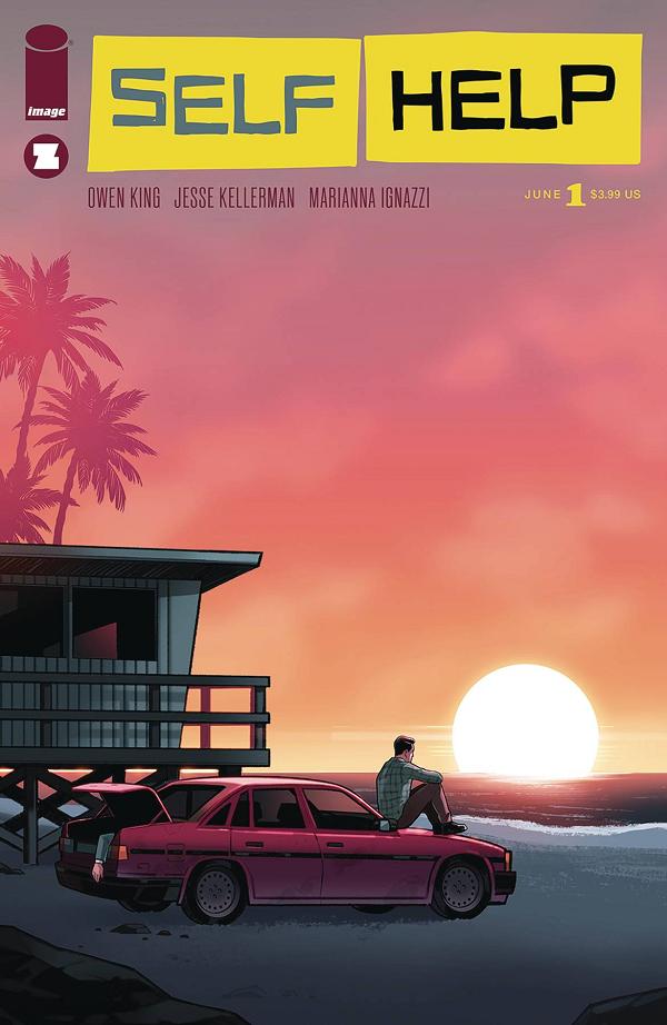 Self Help #1 CVR B BYRNE cover
