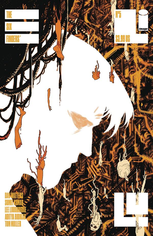 Six Fingers #5 CVR A KUMAR LOUGHRIDGE MULLER (MR) cover