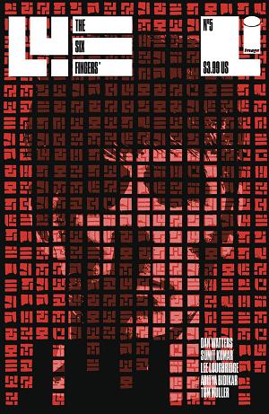 Six Fingers #5 CVR B CAMPBELL LOUGHRIDGE MULLER (MR) cover