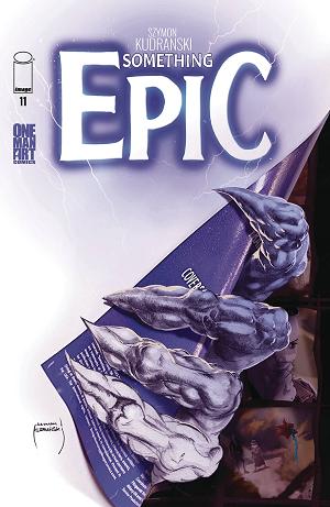 Something Epic #11 CVR A KUDRANSKI cover