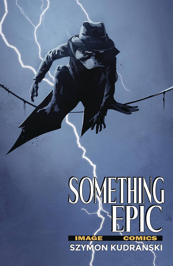 Something Epic #11 CVR B KUDRANSKI cover