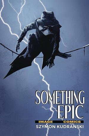 Something Epic #11 CVR B KUDRANSKI cover