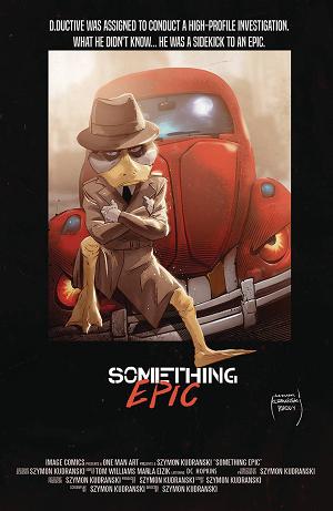 Something Epic #11 CVR C KUDRANSKI cover
