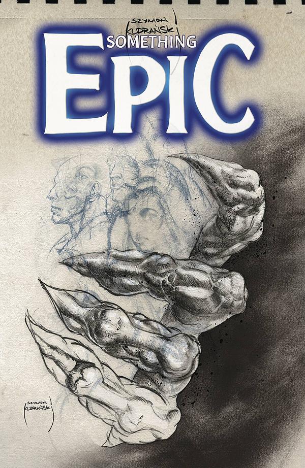 Something Epic #11 CVR D KUDRANSKI cover