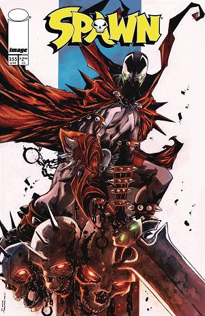 Spawn #355 CVR A RANDAL cover