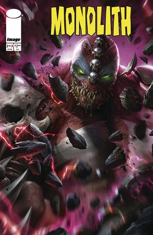 Spawn Monolith #2 cover