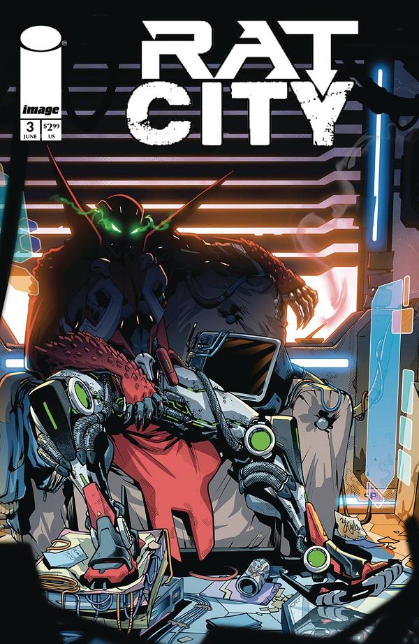 Spawn Rat City #3 CVR A CARLOS cover