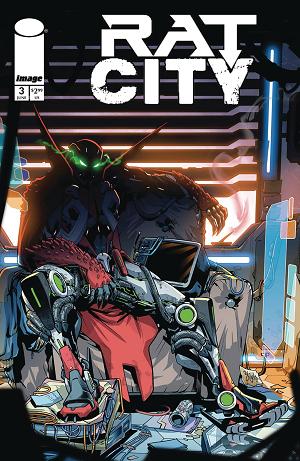 Spawn Rat City #3 CVR A CARLOS cover