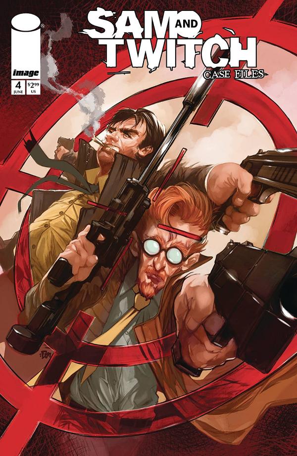 Spawn Sam And Twitch Case Files #4 CVR A AGUILLO cover